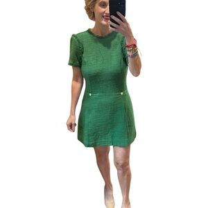 Pinch Design Emerald Green Dress